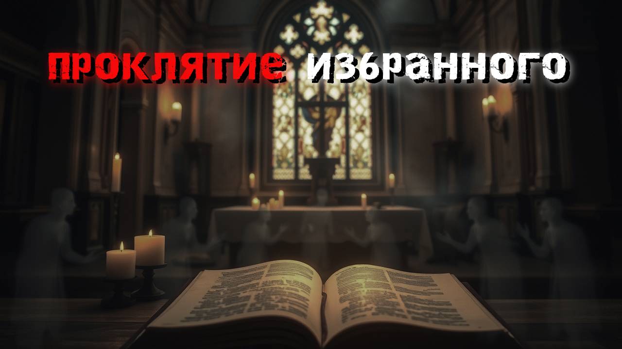 Проклятие избранного. Мистическая история на ночь.