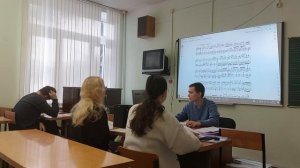 Урок 2 Аналитический Й. Гайдн Симфония №103. 2 ТМ-25, Федор Приз, 05.03.25