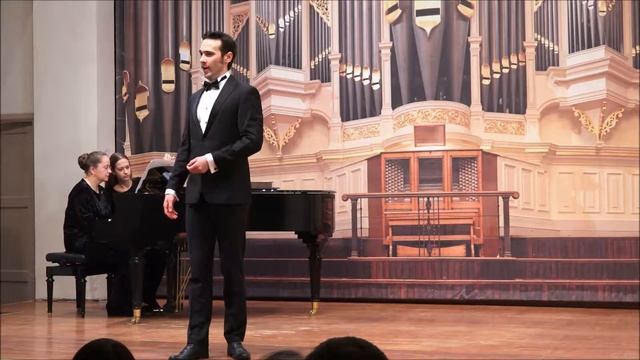 Каватина Фигаро из оперы Дж.Россини «Свадьба Фигаро» А.Опольский смотреть онлайн