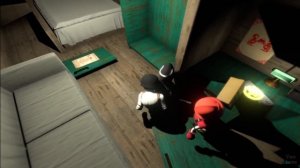 GHOST TRAIN IN HUMAN FALL FLAT | HALLOWEEN DAY | Malayalam