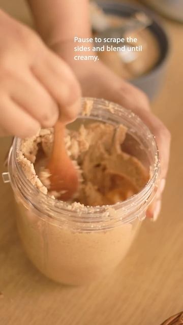 This is how easily you can make peanut butter and peanut milk at home #vegan смотреть онлайн
