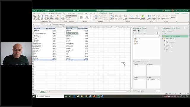 Microsoft Excel   Data Analytics Using Power Query and Power Pivot Tables
