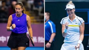 09.10.24. Бернарда Пера - Дарья Касаткина. WTA 1000 Wuhan. Bernarda Pera - Darya Kasatkina