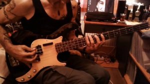 Tom Conlon - The Good The Bad and The Ugly [The Ventures] (2023) 4TPP bass ezgi yorumu 20082023