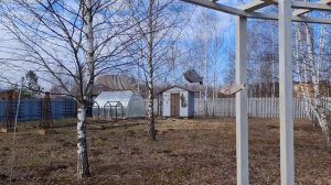#10 Клещей стаи. жду теплицу второй день. Пилю и жгу домики
