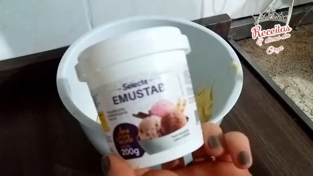SORVETE DE SUCO TANG MUITO CREMOSO E FÁCIL смотреть онлайн
