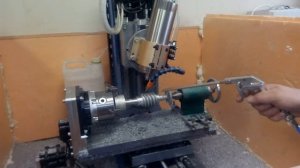 Изготовление шнека на 5ти координатном фрезерном станке с ЧПУ по металлу