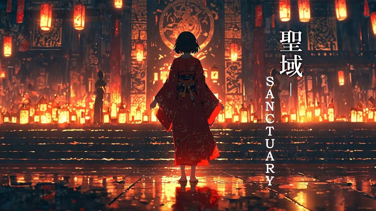 [ Background Music ] Sanctuary   Mysterious Otherworldly Music