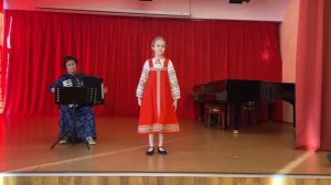 Конкурс "Матрешка",Старицына_Валерия_Веселуха_из_репертуара_Марии Мордасовой