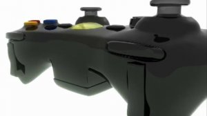 Xbox 360 Elite Controller [A Maya Render]