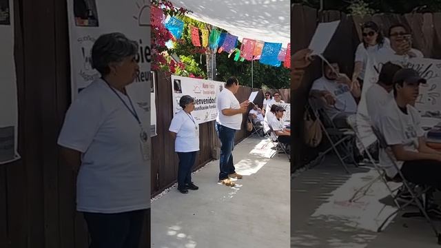 #migrantes reciben a #familiares en un #programa de #ayuda a #migrante #usa sueño americano #visita смотреть онлайн