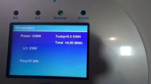 Стабилизирует ли частоту и напряжение генератора инвертор DEYE SUN