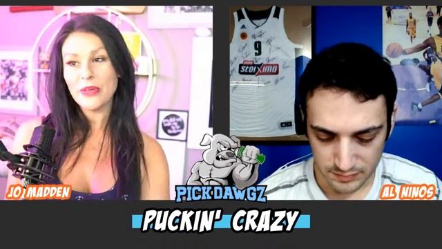 Puckin' Crazy Hockey Betting Picks Podcast 1/13/22 #NHL #NHLPICKS