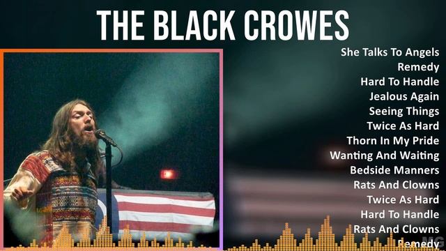 The Black Crowes 2024 MIX Best Songs - She Talks To Angels, Remedy, Hard To Handle, Jealous Again смотреть онлайн