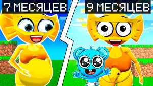 😳 МАЙНКРАФТ, НО СПРУНКИ БЕРЕМЕННА?! SPRUNKI INCREDIBOX MINECRAFT