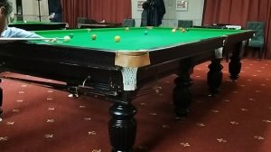 Чемпионат Екатеринбурга по снукеру 6 красных