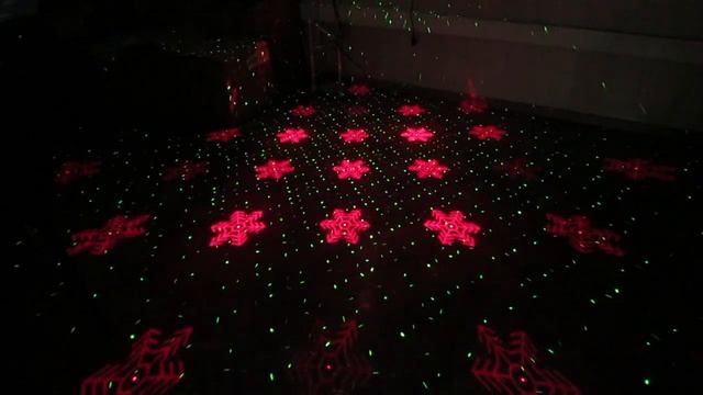 Уличная лазерная подсветка Garden Snow RG смотреть онлайн