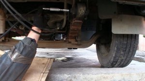 Манипулятор ISUZU FORWARD полная шприцовка.