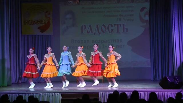 Русский народный танец "Рукодельницы"