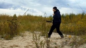 рубка веточек, мачете