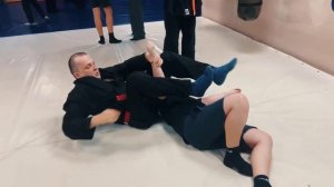 Контроли и Удержания в технике Боевого Джиу-Джитсу. Обучение в Школе Современного Джиу-Джитсу Синтез