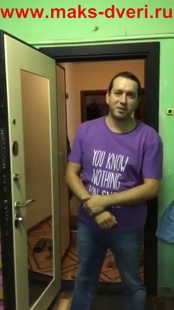 Видео отзыв Макс-Двери 16 смотреть онлайн