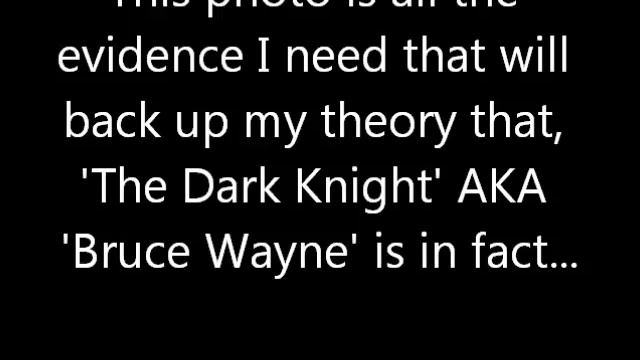 'The Dark Knight Rises' MAJOR SPOILER! смотреть онлайн