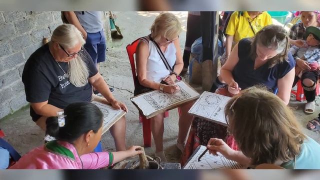 Batiking with the Hmong! Vietnam 2023 смотреть онлайн