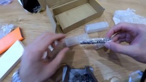 Распаковка титановых отверток 4 мм/6 мм с Aliexpress