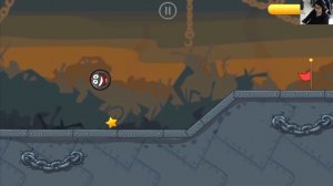 RED BALL 4 : BLACK BALL & HUGGY BOSS 'FUSION BATTLE' WITH 6 NEW BOSSES VOLUME 5 BOX FACTORY gamepla