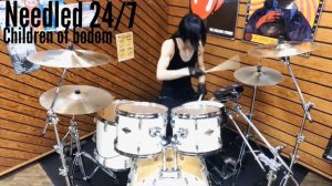 Needled 24/7   Children of bodom (Drum cover)