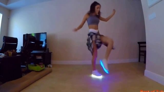  Electro House 2016  Shuffle dance girls clips  Part 1