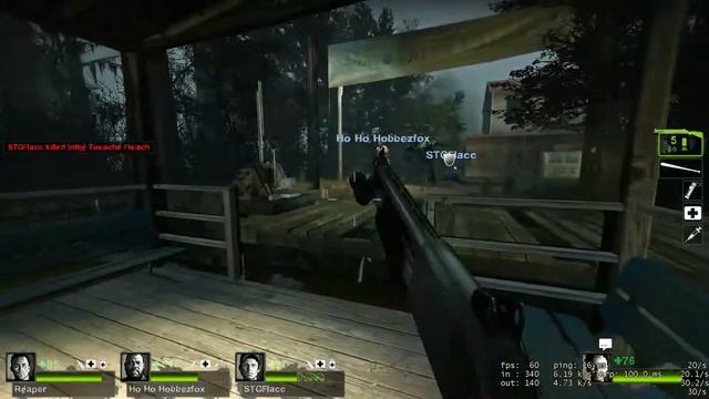 Left 4 Dead 2 - Charger flying after death смотреть онлайн