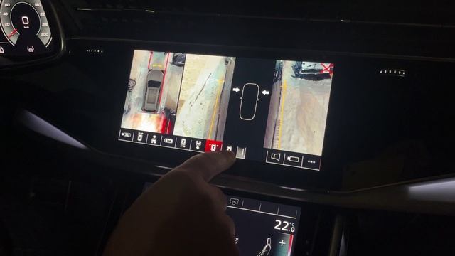 Система кругового обзора 3D AUDI Q7 BIRDVIEW 360° смотреть онлайн