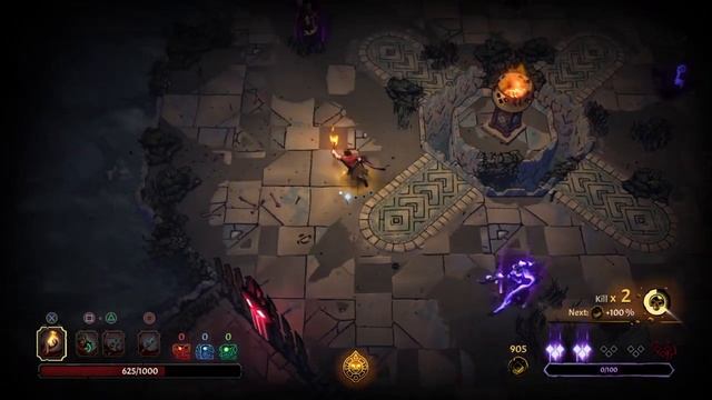 THE HIGH LORD OF THE STORM | Curse of the Dead Gods Gameplay #3 смотреть онлайн