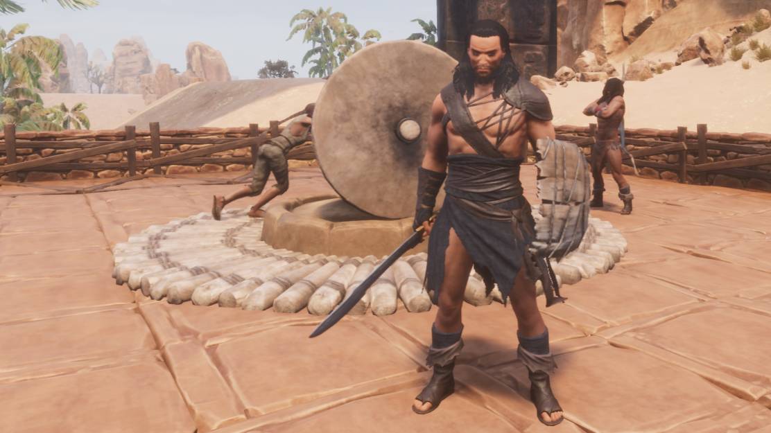 Conan Exiles #12 Василевс на прогулке.