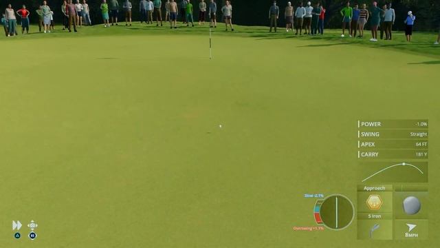 EA Sports PGA Tour 2023 Career Mode #4 | US OPEN: ROUND 1 | PGA Tour Career Mode Let's Play смотреть онлайн