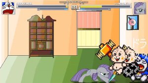 MUGEN Battle 27: Doraemon vs Pinkamena