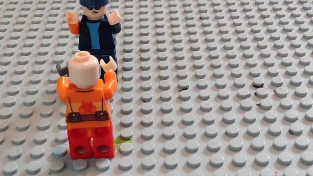 Lego приключения двух друзей/Stop motion смотреть онлайн