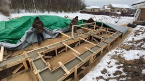 Свайно-ростверковый фундамент