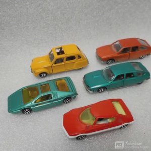 Модели автомобилей Norev Франция