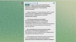 В Россию из украинского плена вернулись 175 бойцов / События на ТВЦ