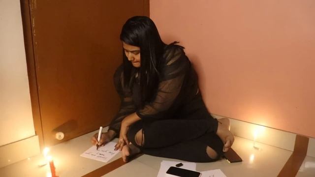 Ghost Paper Challenge at 3am | RIA