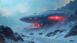 Solaris - Dark Ambient Sci Fi Meditative Music | Mosi Extremlity