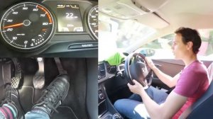 Rev matching and heel & toe driving lesson - Advanced gear shifting