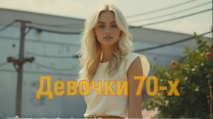 Девочки 70-х