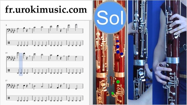 Cours de Basson Miley Cyrus - Malibu Tuto Partitions Partie#1 um-i829 смотреть онлайн