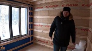 А-фрейм с аттиковыми стенами и двумя террасами. Видеообзор.