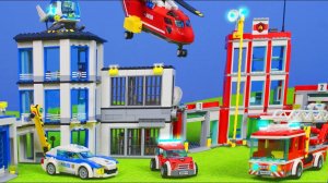 Для детей LEGO Полиция и пожарная часть