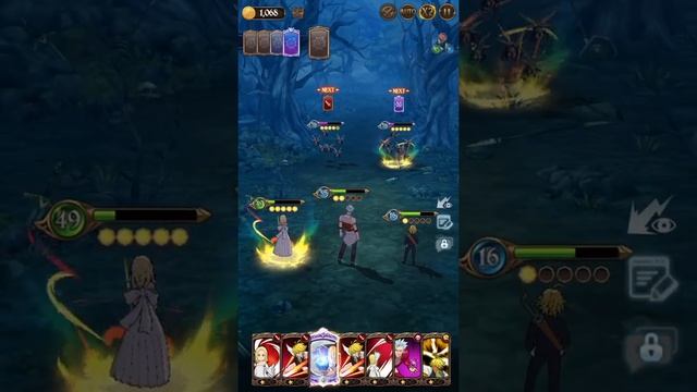 Rules Of The Seven Deadly Sins Grand Cross Battle Event смотреть онлайн